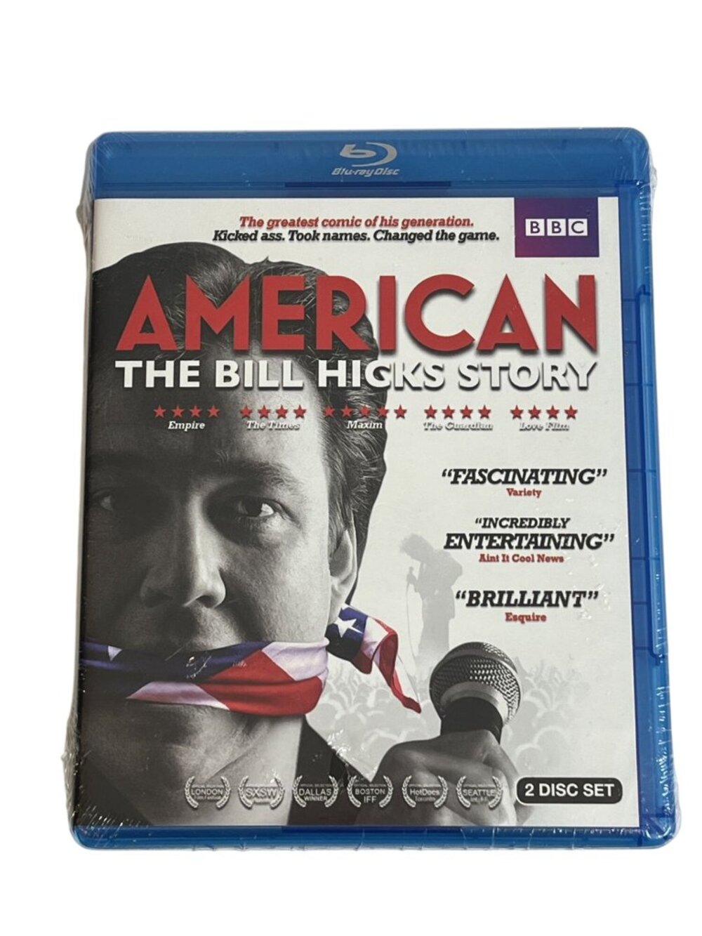 American The Bill Hicks Story Blu ray DVD Documentary Comedy Biography